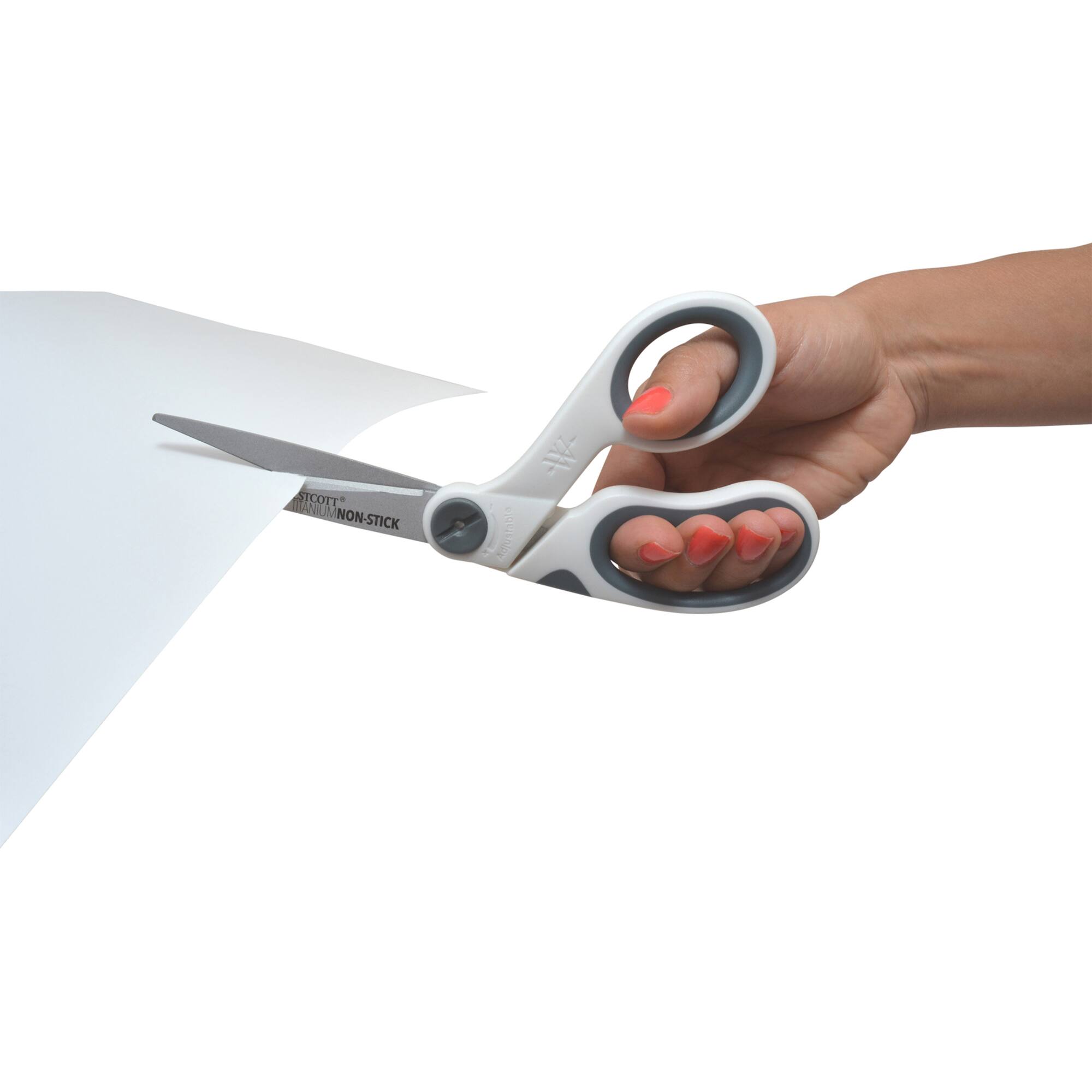 Westcott® 8" Titanium Bonded Non-Stick Craft Scissors